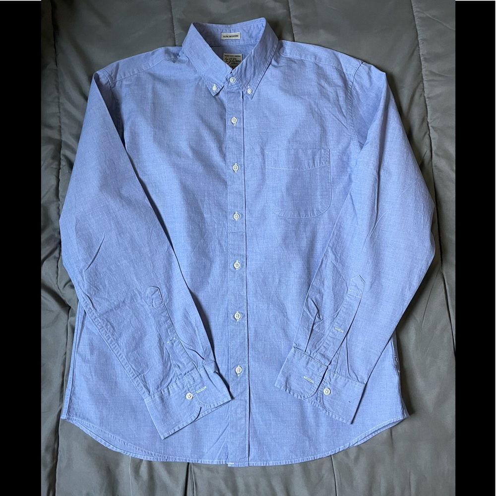 Jcrew Summer Untucked Shirt Size Large - Short